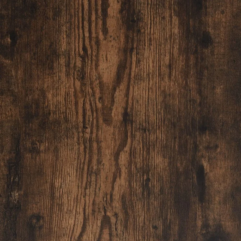 Zestaw 3 komodów, dąb wędzony, materiał drewnopochodny, 80 x 33 x 70 cm, z miejscem do przechowywania, do salonu, kuchni, jadalni, uniwersalna szafka do domu