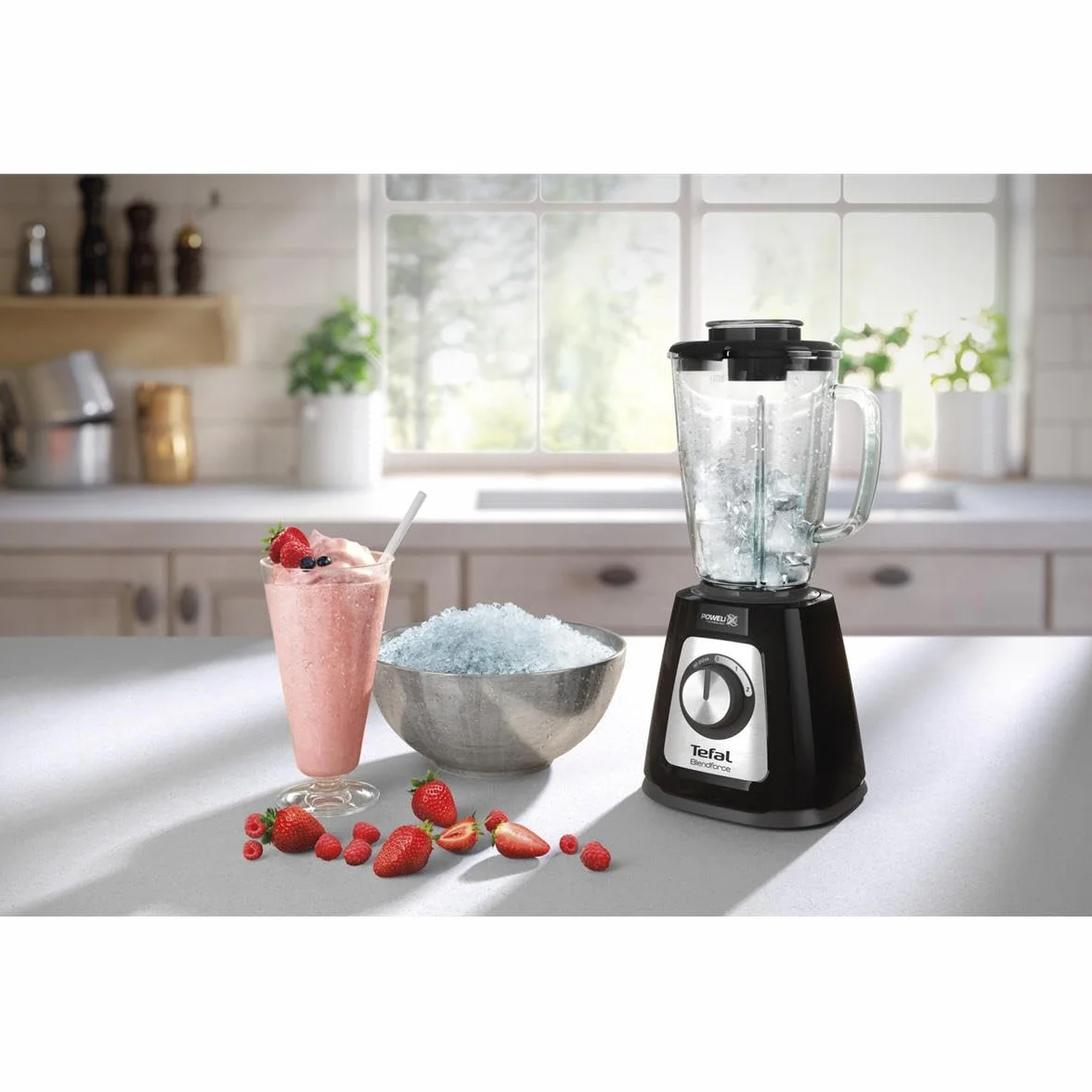 Tefal BL4358 BlendForce II Mikser Stojący 800 W 1250 L Czarny