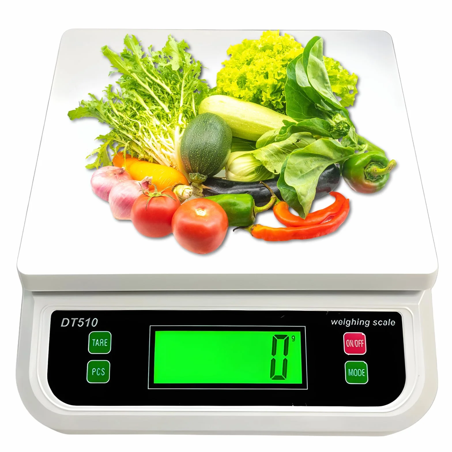 Waga kuchenna: 30 kg/1 g, cyfrowa waga kuchenna z wyświetlaczem LCD, waga cyfrowa z 6 jednostkami g/kg/lb/oz/tl/ct, waga precyzyjna z funkcją liczenia tary, waga do żywności do kuchni i sklepu