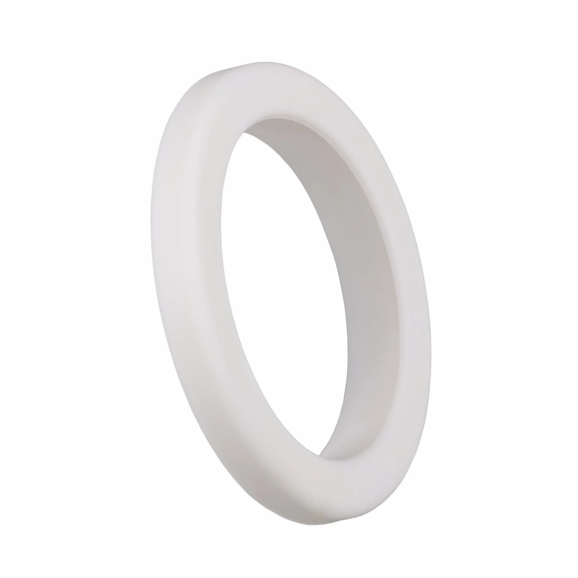 2 x uszczelka o-ring do ekspresów do kawy kompatybilna z zestawem zaparzającym Sage Gastroback & Breville (biała) ø 65 x 49 x 6,8 mm (z wargą 10 mm) wraz z 6 g smarem silikonowym