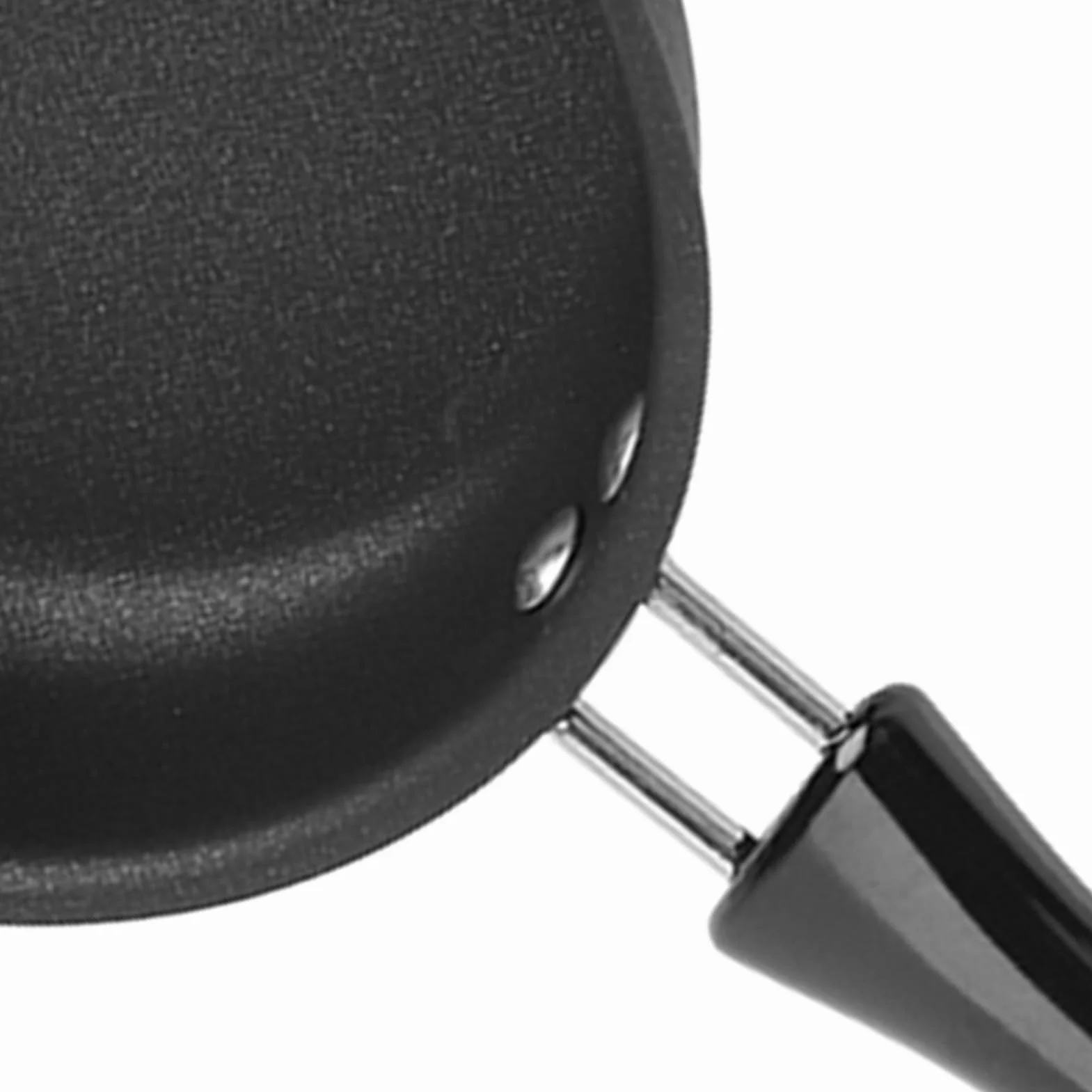 Ausla Nieprzywierająca Mini Patelnia do Smażenia z Żelaza z Uchwytami, Okrągła, 12 cm, do Jajek