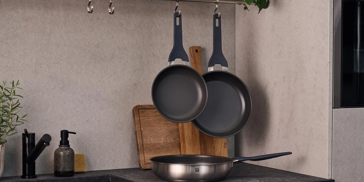 ZWILLING Simplify patelnia 28 cm z nieprzywierającą powłoką ceramiczną, nadaje się do płyt indukcyjnych