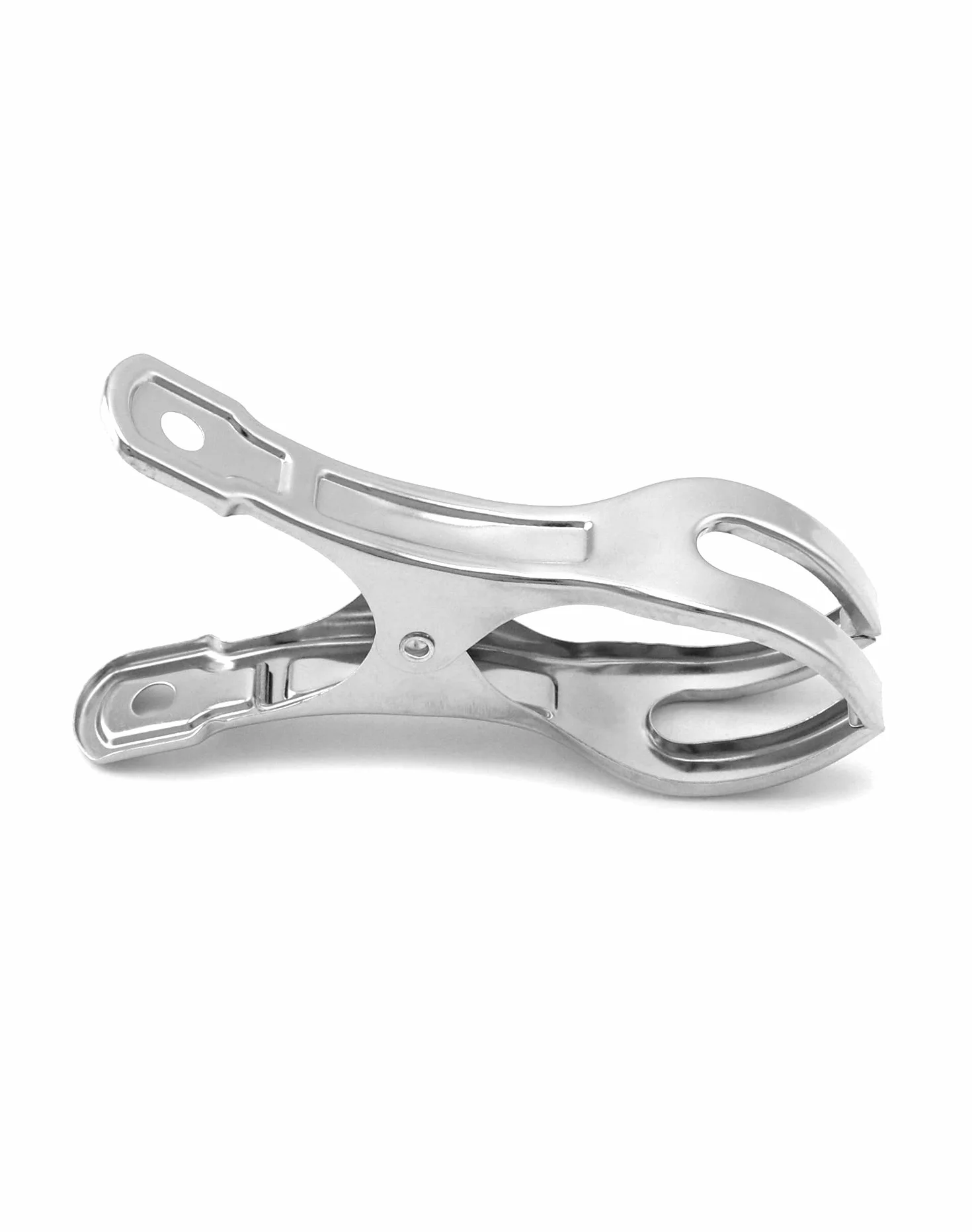 QWORK® 10 Pack Klipsy na ręczniki ze stali nierdzewnej Odporne na wiatr Duże klipsy sprężynowe do ręczników plażowych, ręczników kąpielowych, prześcieradeł i grubych ubrań (11 cm)