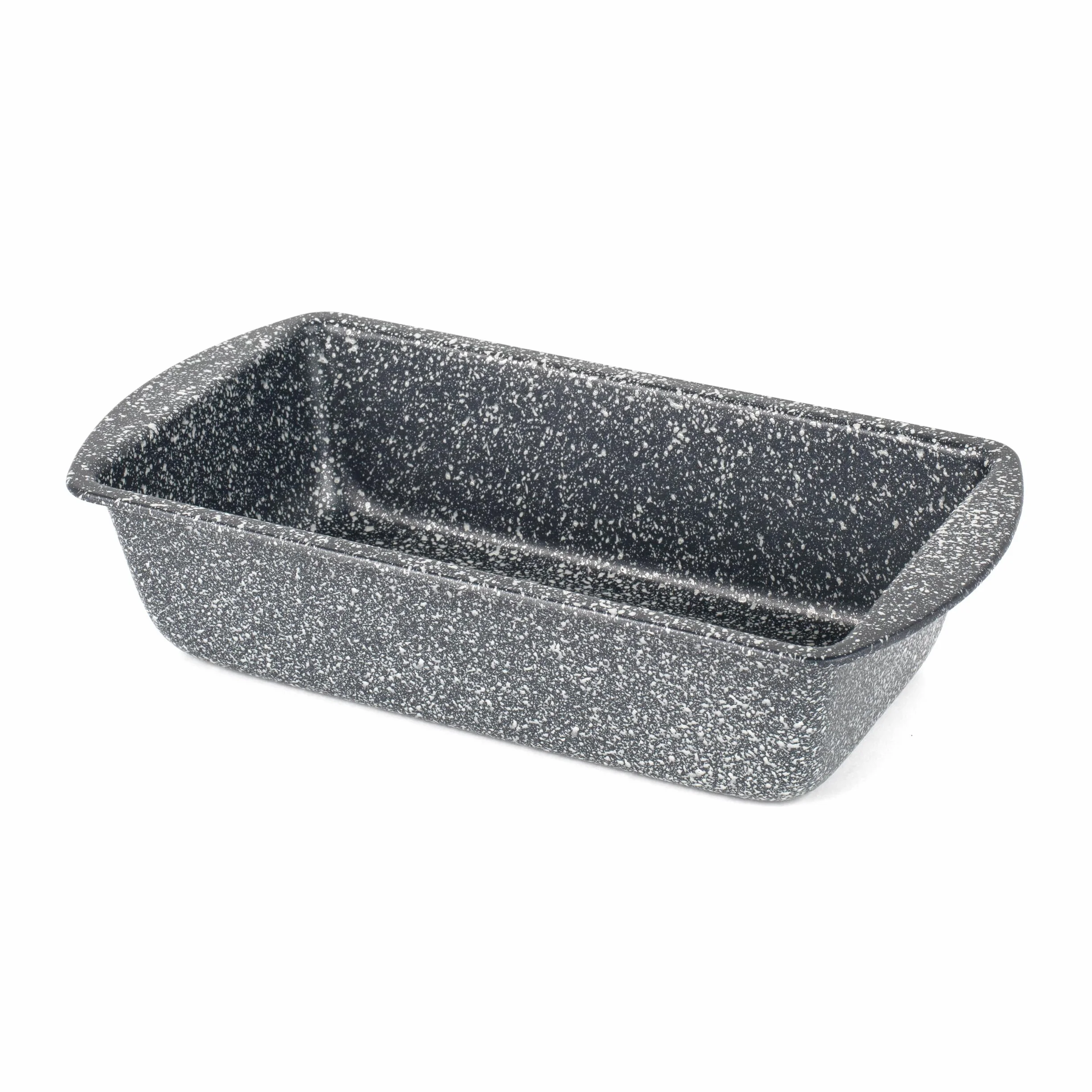 Salter BW07037EU7 Megastone forma do pieczenia chleba ze stali węglowej, powłoka nieprzywierająca, nie zawiera PFOA, nadaje się do piekarnika, 27 cm, czarna