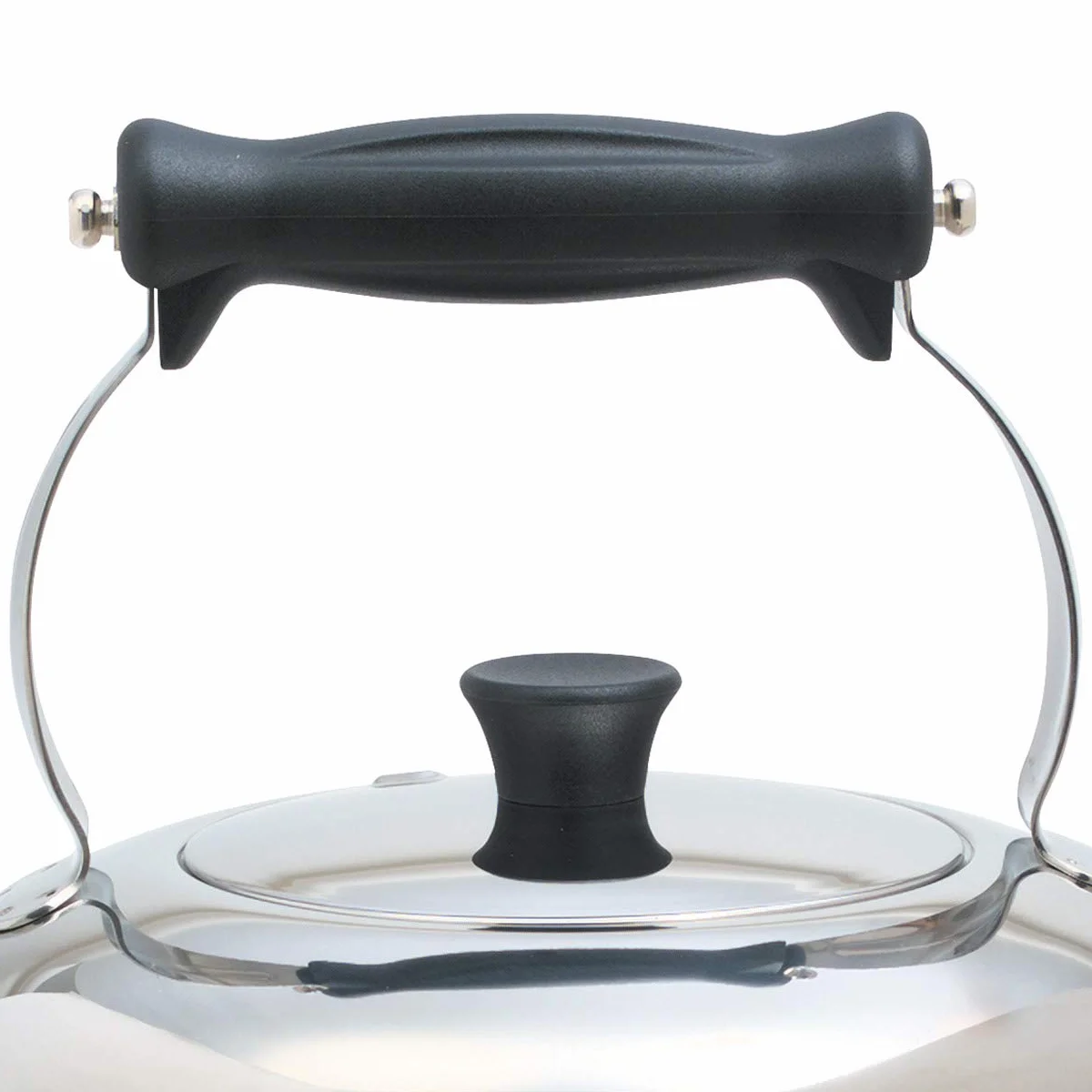KitchenCraft Czajnik MasterClass, 2 Litry, Stal Nierdzewna, 9 × 12 × 16 cm - Kolor Srebrny