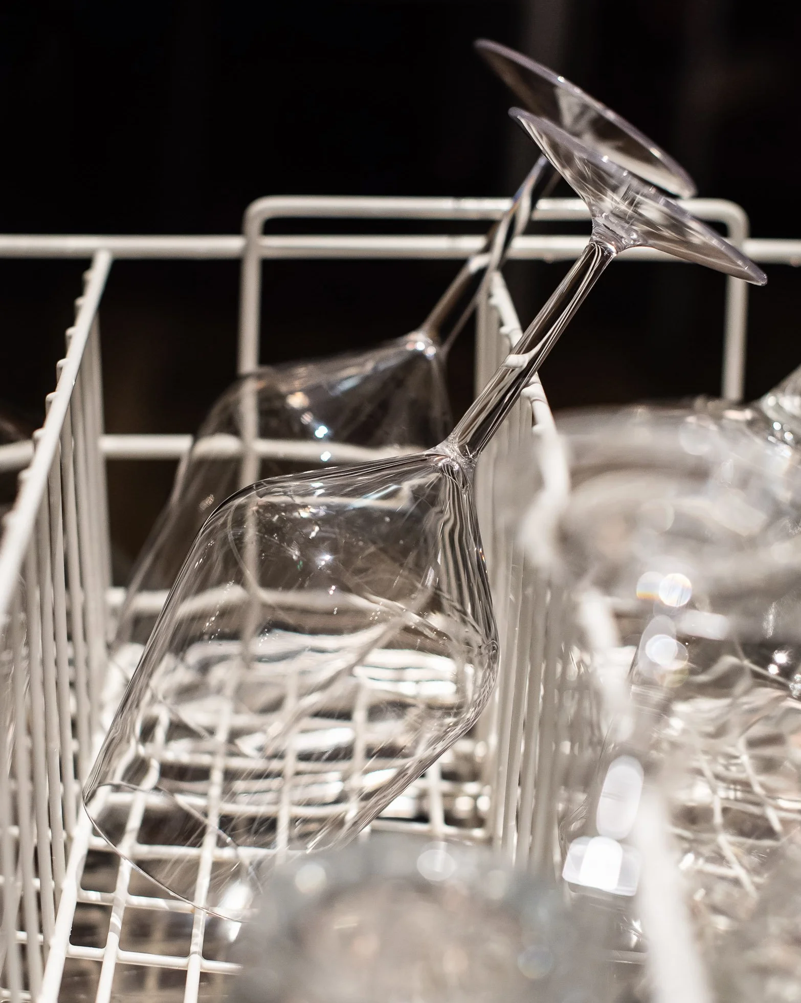 Wysokiej jakości plastikowe kieliszki do wina z tritanu, nietłukące się kieliszki do czerwonego wina, wielokrotnego użytku, nadają się do mycia w zmywarce, zestaw 2 szt