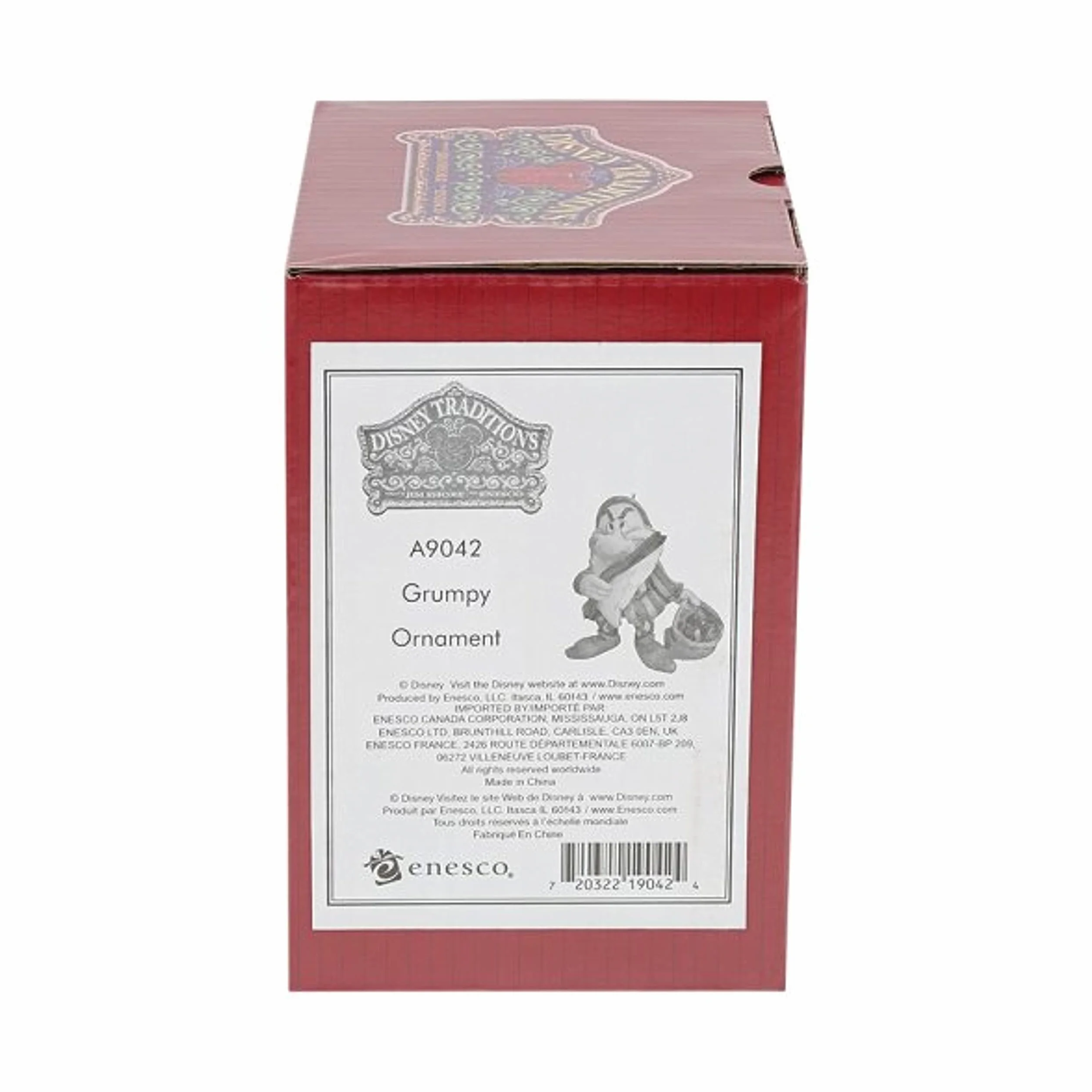 Disney Tradycje zrzędliwy wiszący ornament