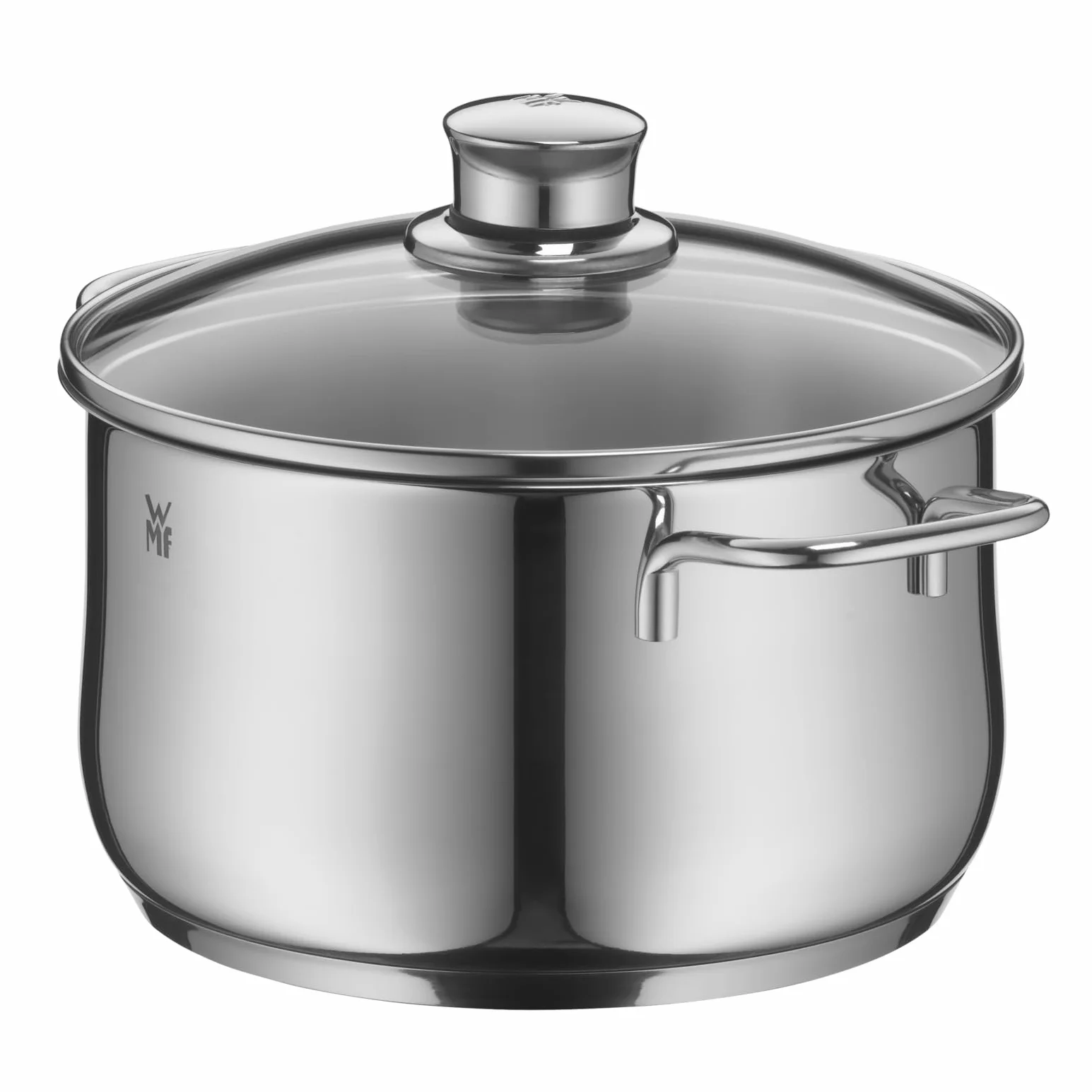 Wmf Diadem Plus Garnek, Stal Nierdzewna, Srebrny, 6.5L