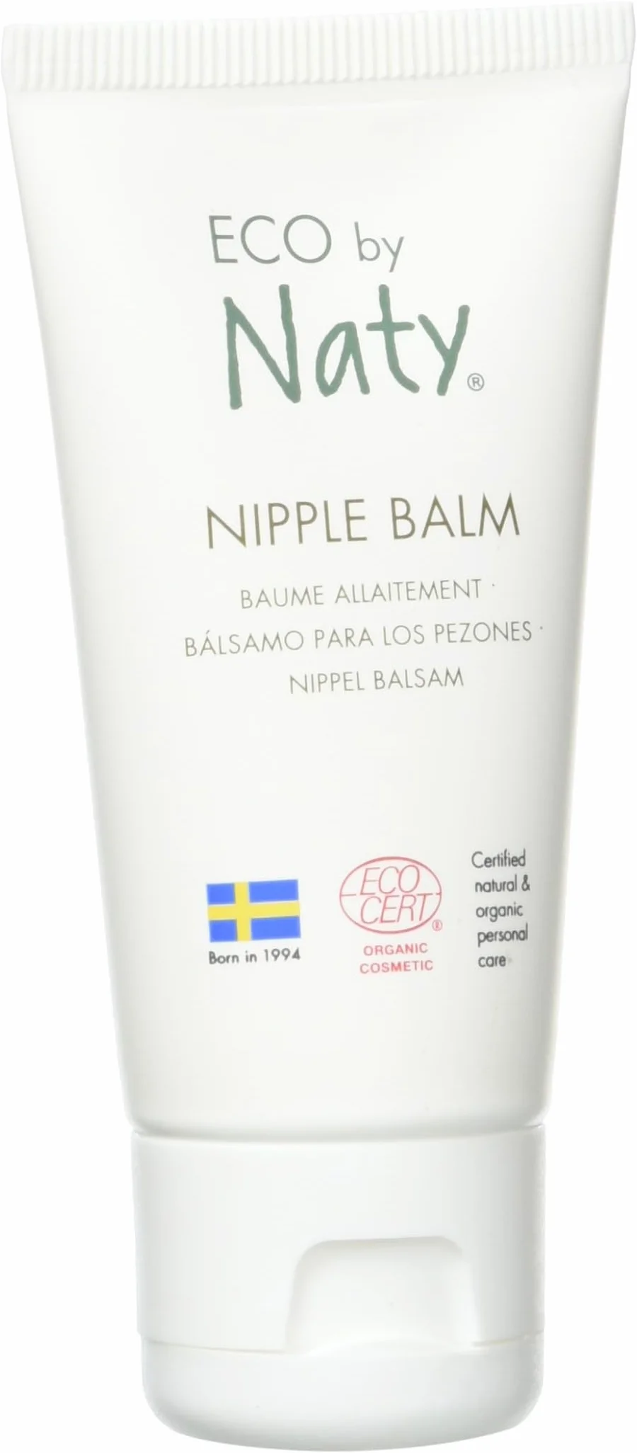 Eco by Naty, Balsam do sutków, 30 ml