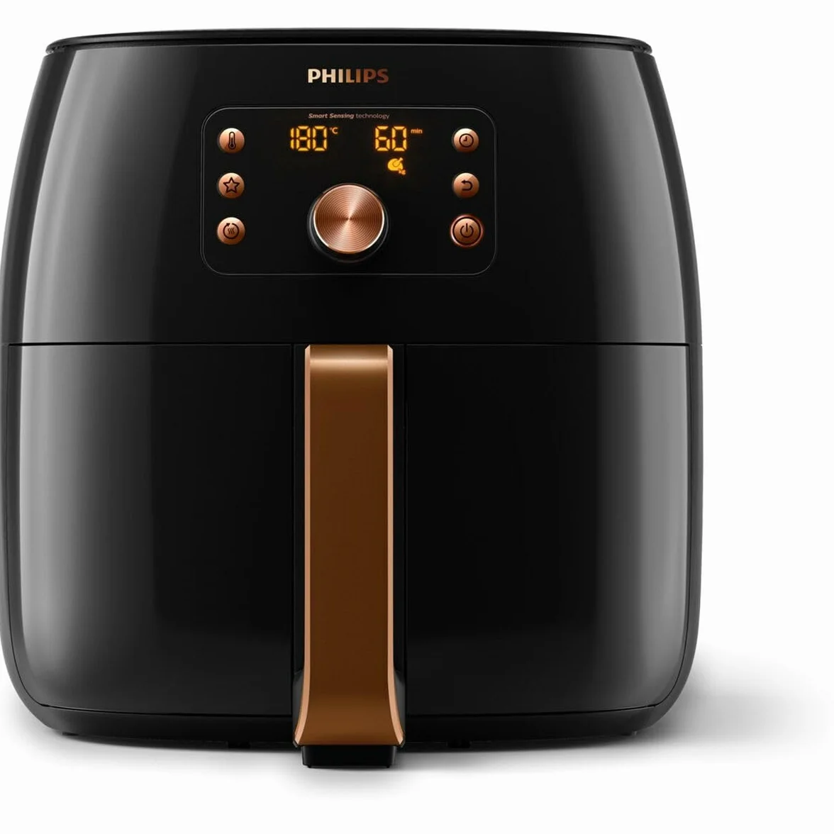Philips HD9867/90 Frytownica, Czarny, 7,3 l