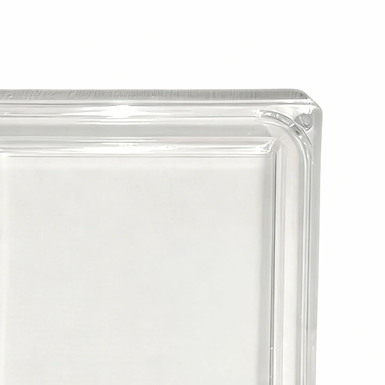 Seashell Collecting Storage Box, Magnetic Clear Acrylic Sea Shell Display Container, Acrylic Material, 17.8x11x1.4cm, for Beach Finds, Souvenirs