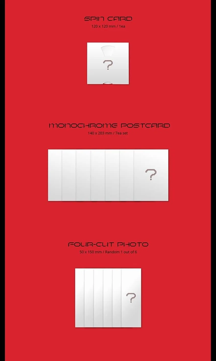 (Korzyści z zamówienia w przedsprzedaży) Łapacz snów apokalipsa: FOLLOW US 7. mini album (T Ver. - edycja limitowana) + 1ea Store karta podarunkowa K-POP SEALED