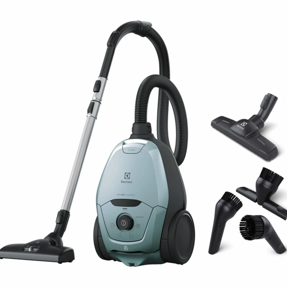 Electrolux Pure D8 Odkuracz Workowy, Błękitny, 3.5 l