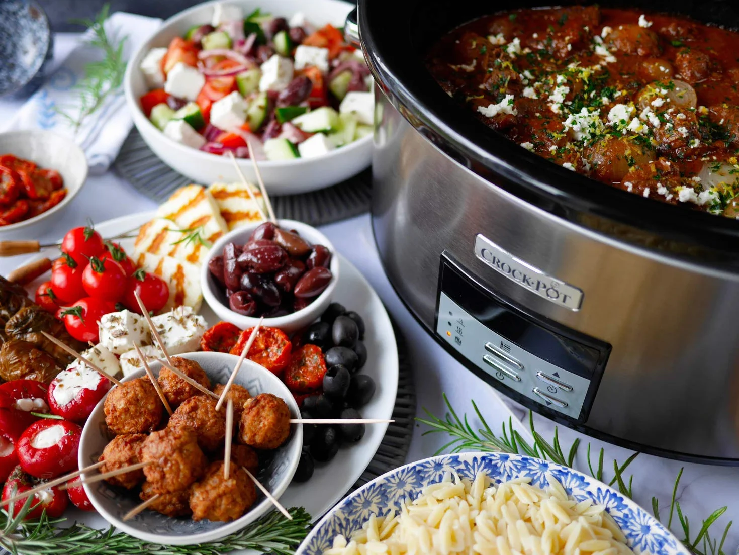 Crock-Pot Csc063X Wolnowar, Czarny/Srebrny, 7,5 l