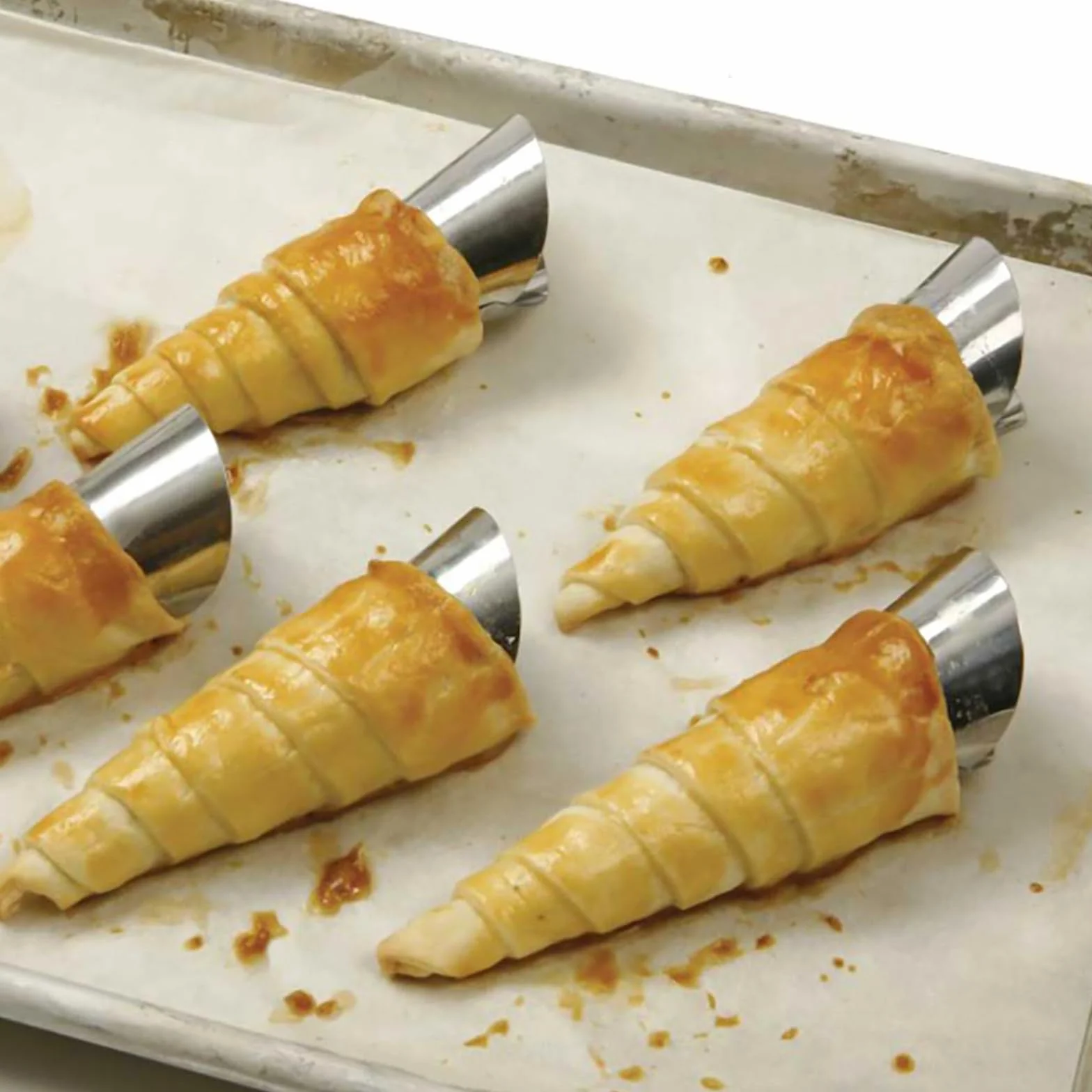 Cannoli 63 formy do pieczenia ze stali nierdzewnej, foremki do pieczenia Cannoli, zestaw rolek piankowych, rurki Cannoli, forma wkr?cana z 3 szczotkami do czyszczenia, kszta?t sto?ka do