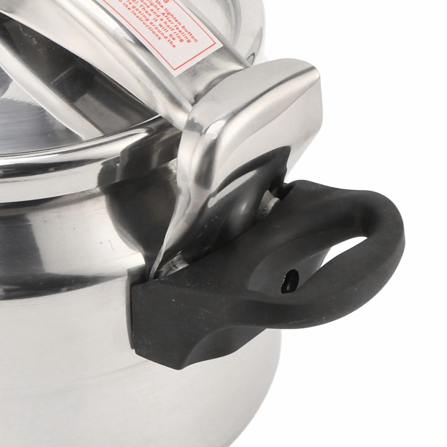 Aluminiowy szybkowar 11L duża pojemność szybkie gotowanie łatwa obsługa z dzbankami ciśnieniowymi Dno do kuchenek gazowych elektrycznych płaskich (-3113230305111)