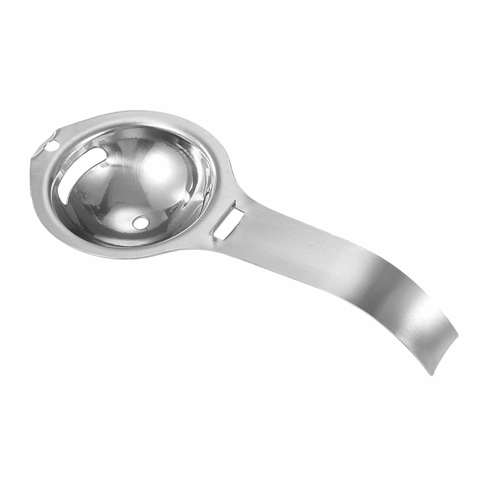 Egg Separator For Baking | Egg Yolk Separator Tool | Egg White Separator | Yolk Divider For Baking | Egg Separator For Quiches | Stainless Steel Construction For Durability And Long-Lasting Performanc