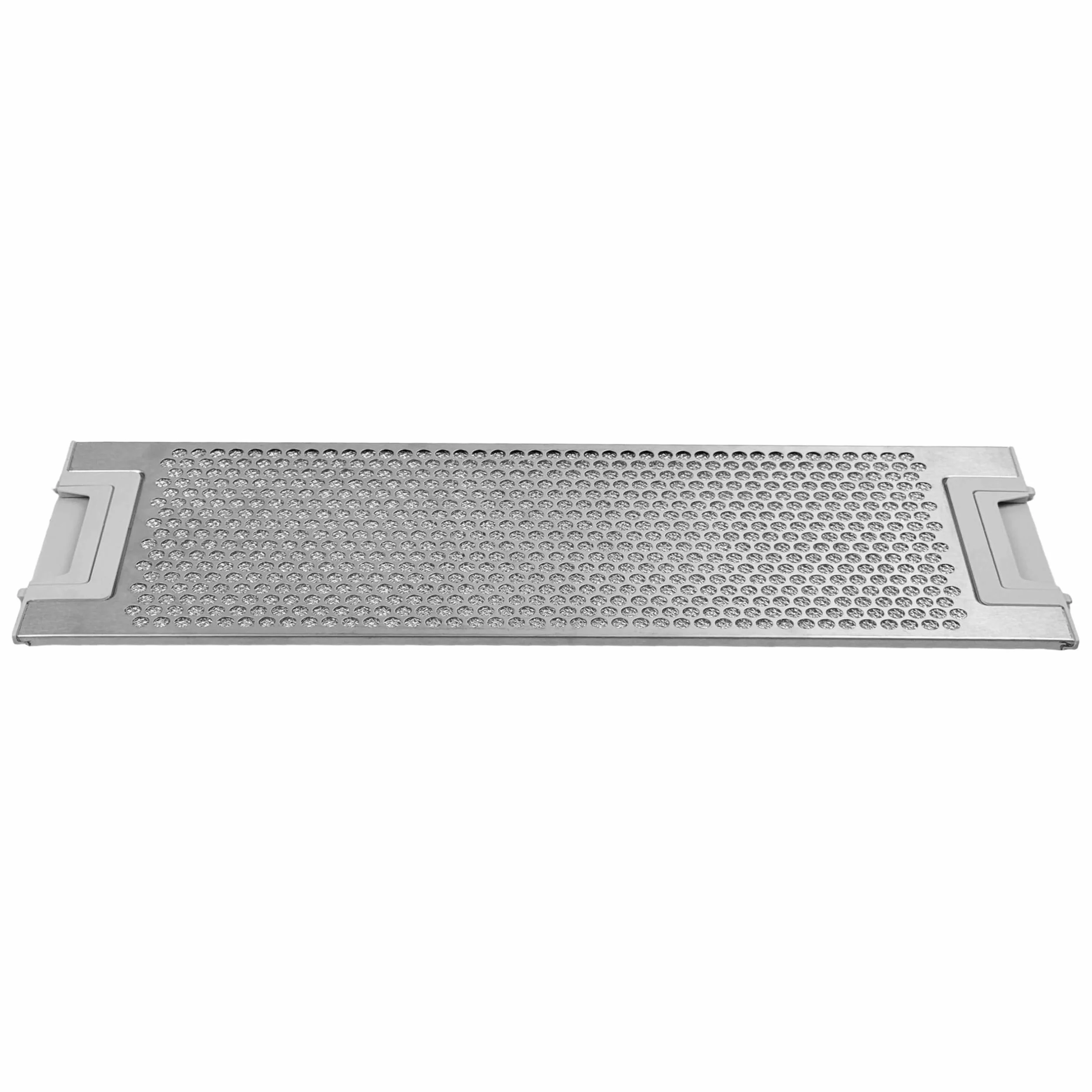 vhbw 2 x filtr metalowy filtr przeciwtłuszczowy zamiennik do AEG 899660012983/8 do okapu kuchennego, metal