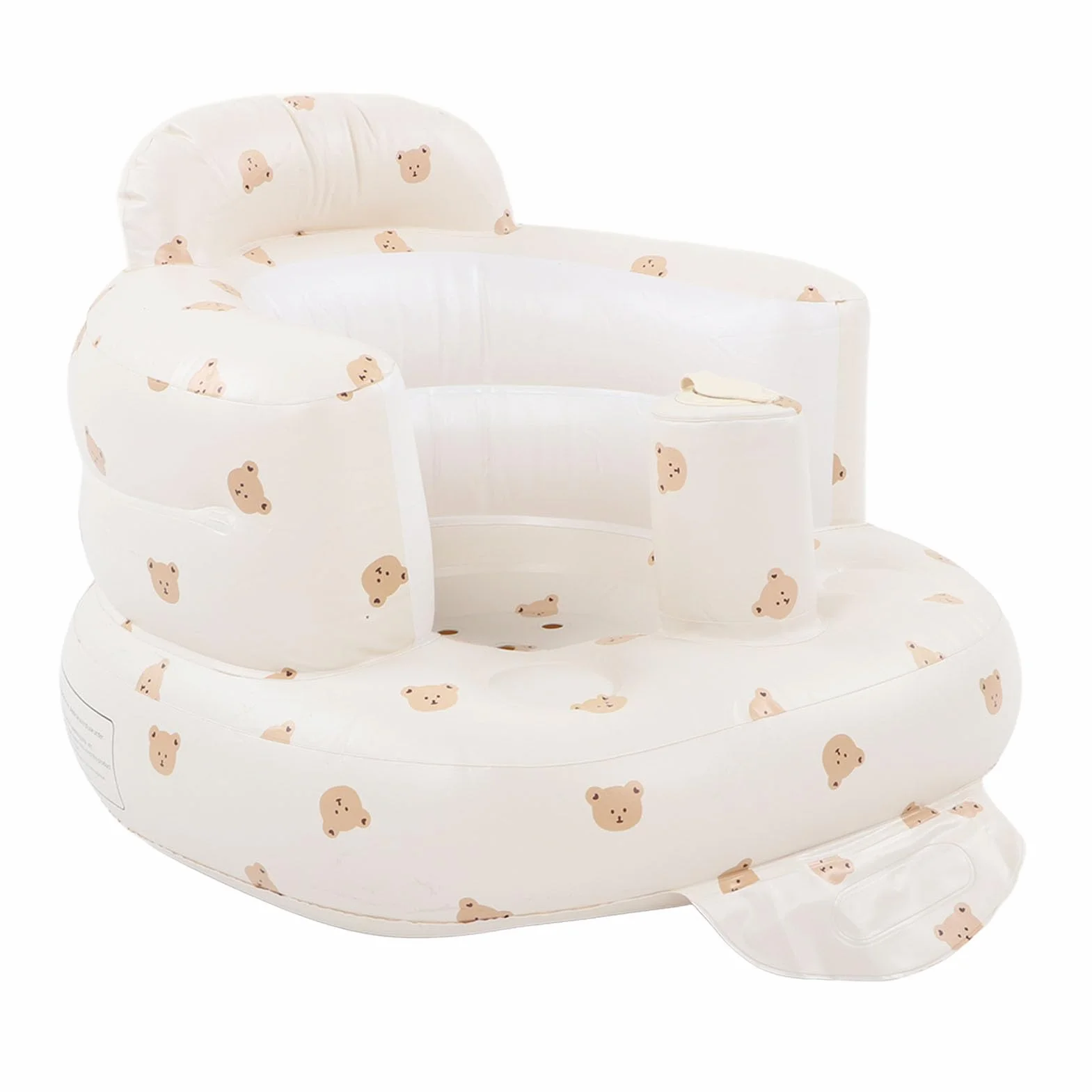 Nadmuchiwany Fotelik Dla Dziecka, Krzesełko Baby Shower Podłoga Siedzenie Prezenty Niemowlę Oparcie Sofa Dla Domu Gra Jadalnia Kąpiel Podróże