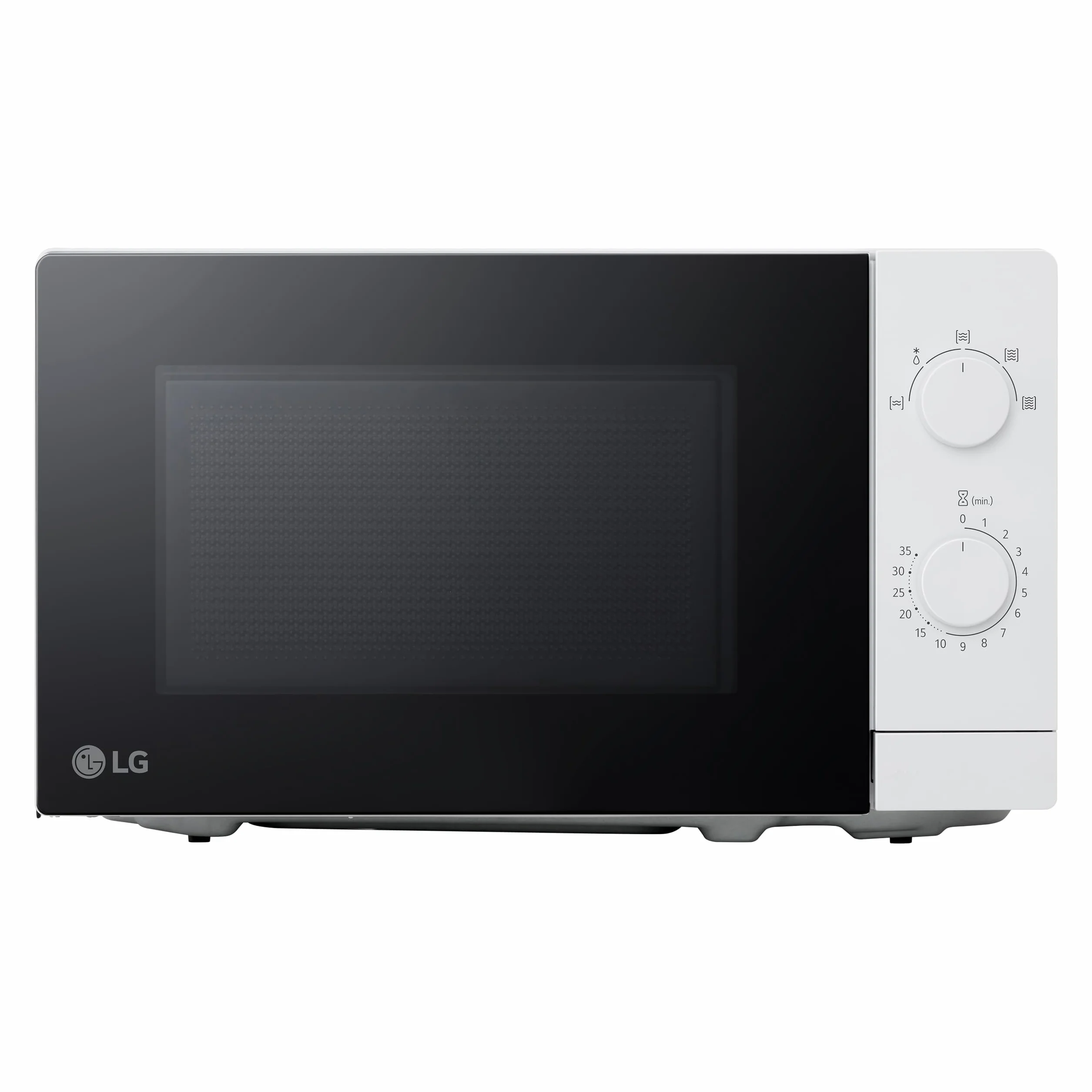 LG MS2082H kuchenka mikrofalowa, 20 l, 700 W, łatwa do czyszczenia, biała