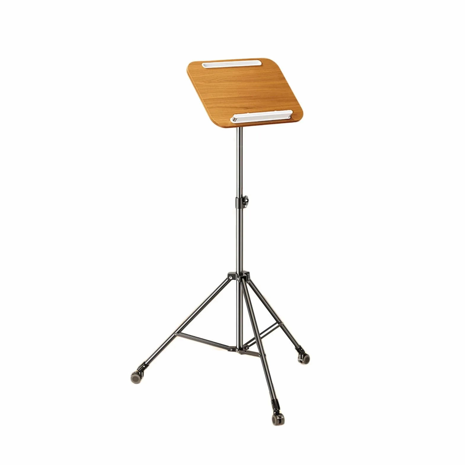 Stojak na książki stojący, Stojak stojący z regulacją 82-145 cm, nachylenie 90 stopni, styl 1 i 2, biuro, szkoła, dom(Style 1)