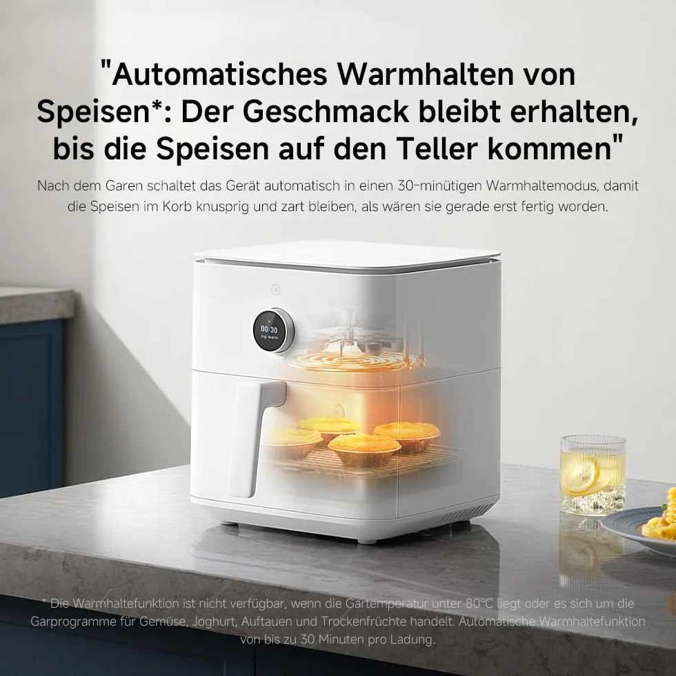 Xiaomi Smart Air Fryer 6.5L White EU