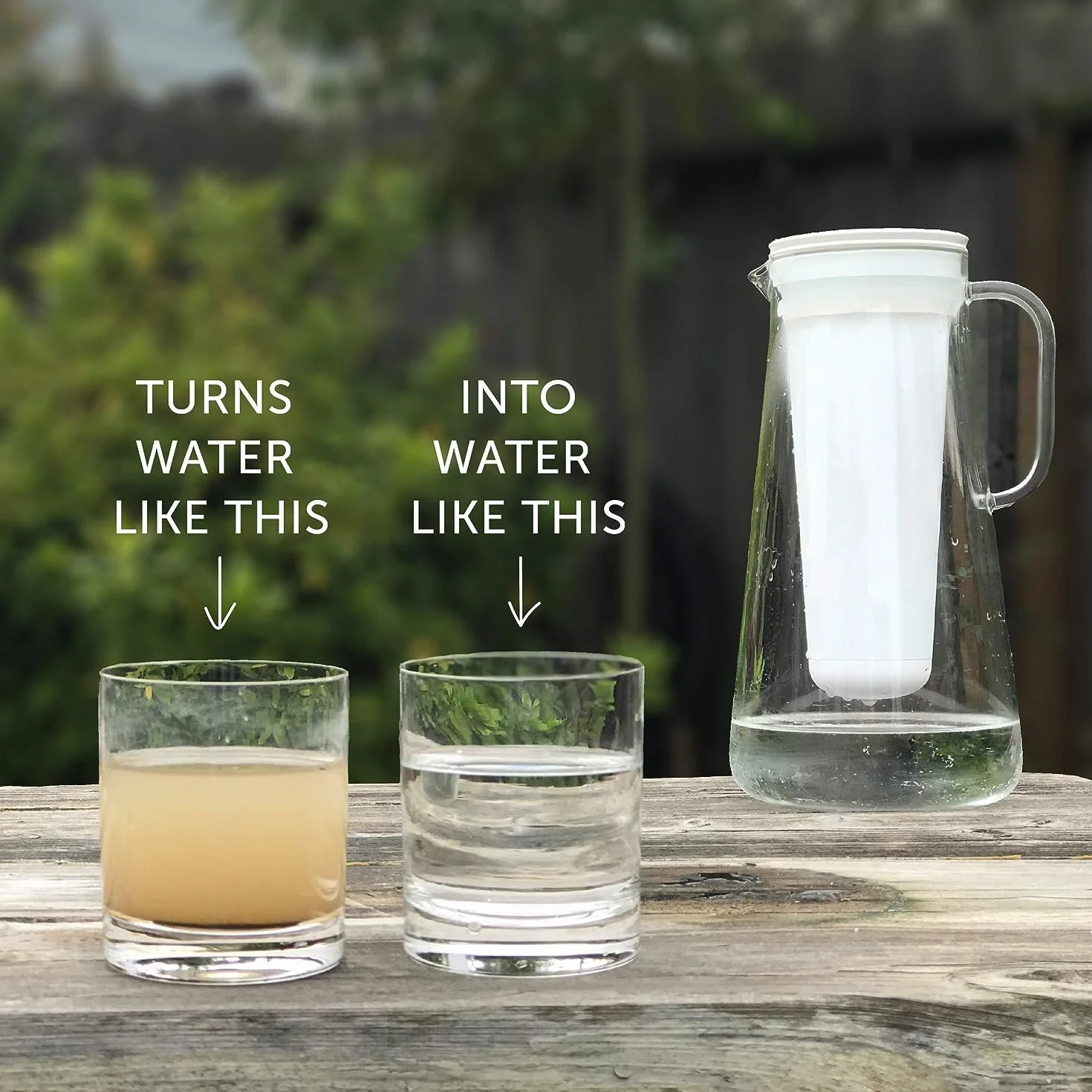 LifeStraw LSHMFRPWW Dzbanek filtra membranowego, tworzywo sztuczne