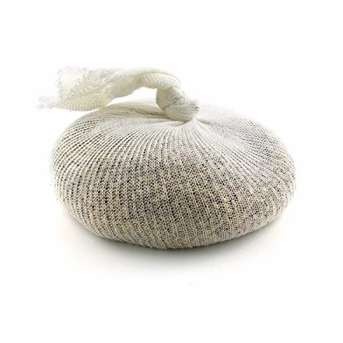 3 x torba muślinowa do 150 g granulatu chmielowego - skarpeta chmielowa - torba wielokrotnego użytku na chmiel - torby na przyprawy, bawełniana torba na chmiel - gaza