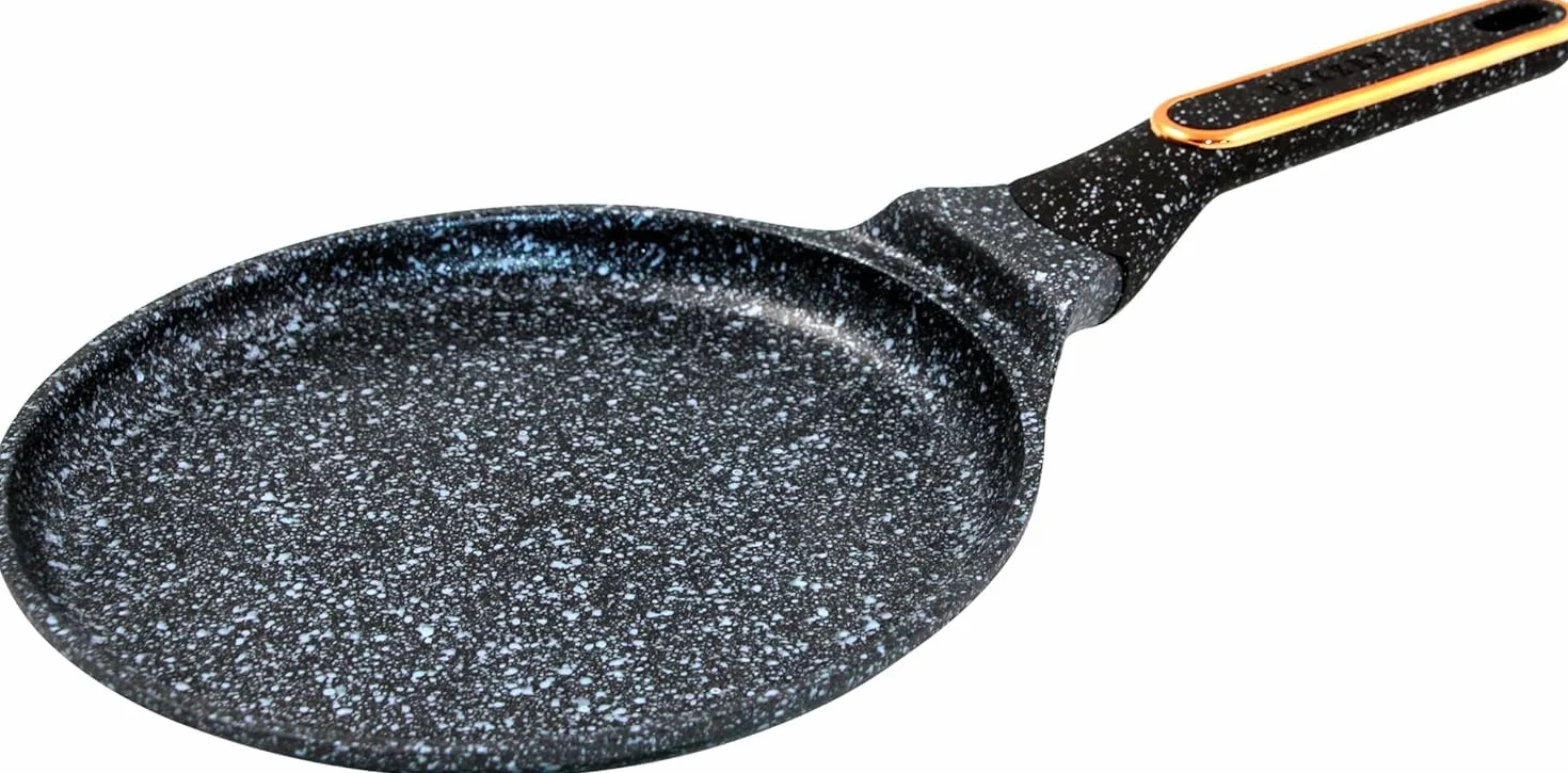 Patelnia do naleśników z nieprzywierającą powłoką ceramiczną z granitu (24 cm)
