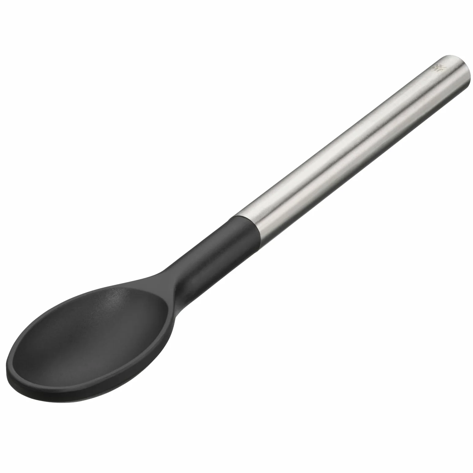 WMF Gourmet Łyżka Kuchenna Z Tworzywa Sztucznego 30 cm Stal Nierdzewna Cromargan Srebrna/Czarna