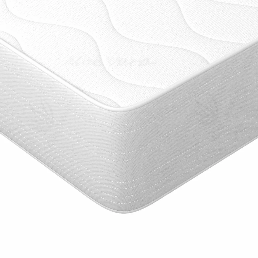 Materac wodny 90 x 200 z powłoką Aloe Vera, wysokość 21 cm – odporny na odkształcenia, urządzenie medyczne Model: Plus.