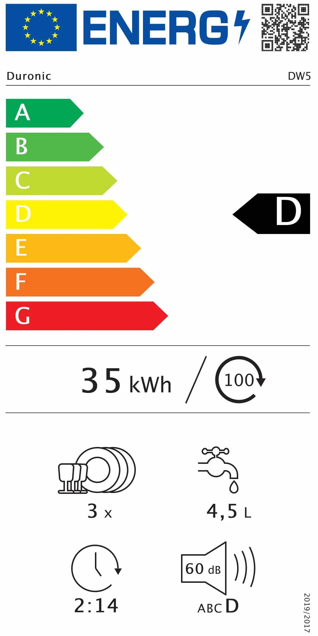 Duronic DW5 BK Zmywarka nablatowa z lub bez przyłącza wody 950W przenośna kompaktowa 5l /cykl do naczyń szkła owoców mała zmywarka stołowa czarna