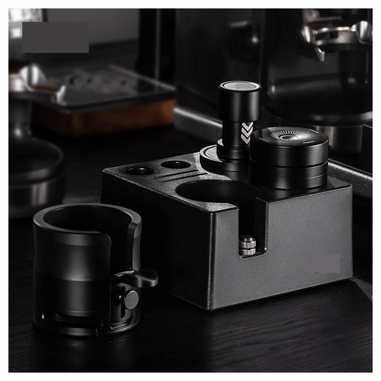 Ubijak Do Kawy 30 Funtów 51 M 58 Mm Ubijak Do Espresso O Stałym Ciśnieniu 54 Mm Kalibrowany Podwójna Sprężyna Kalibrowany - Kompatybilny Z IKAPE - Kompatybilny Z Breville(51mm)
