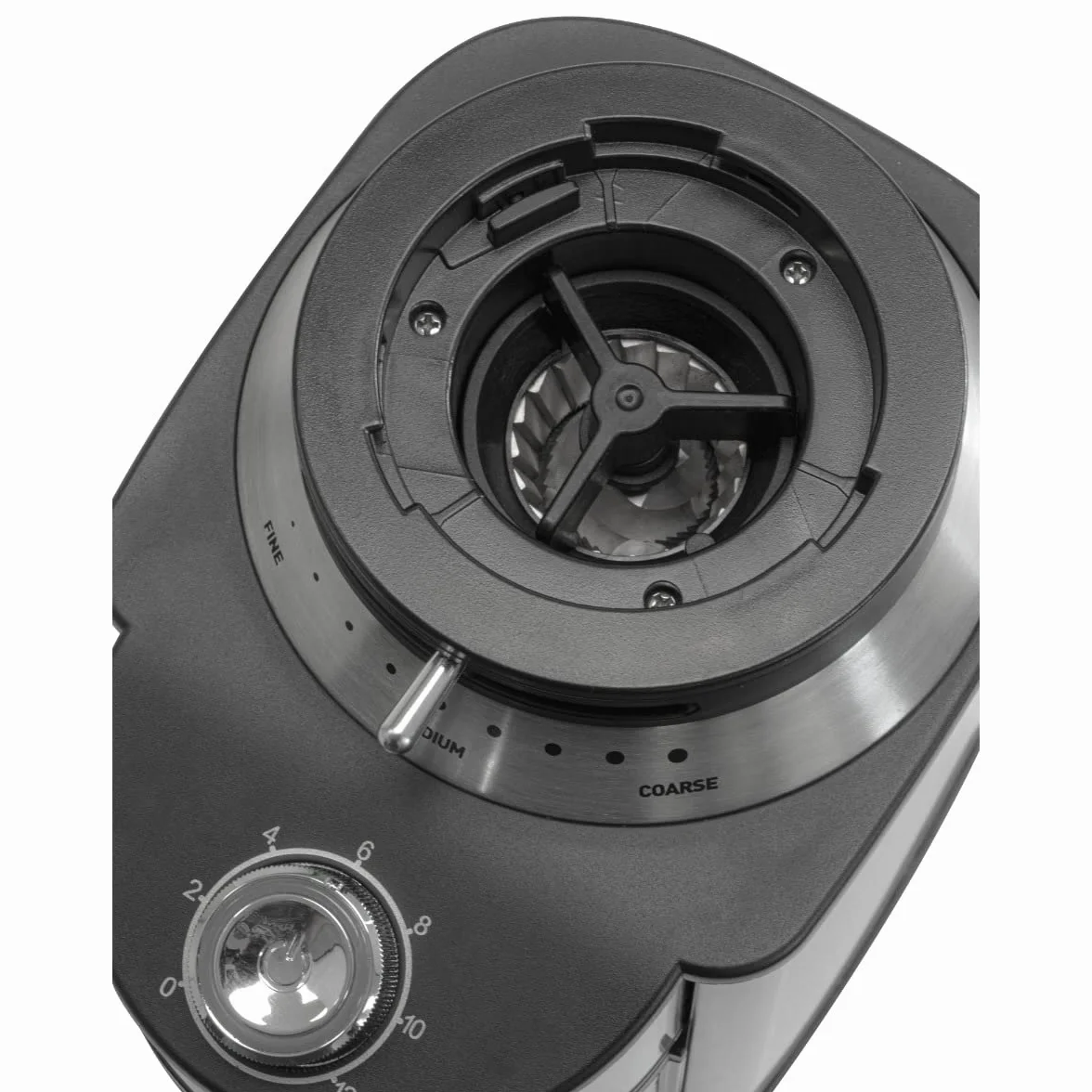ProfiCook® młynek do kawy | elektryczny | 200 W | 16 ustawień stopnia mielenia | stożkowy mechanizm mielący ze stali nierdzewnej | młynek do kawy | młynek do kawy | do 230 g ziaren kawy | elektryczny