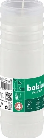 Wkład do zniczy Bolsius RP4 91H (wys. 177 mm) x 20 sztuk