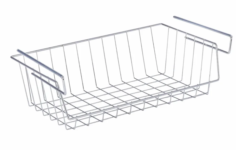 Wenko 2304100, chromowany kosz wiszący; 44 x 15 x 27 cm