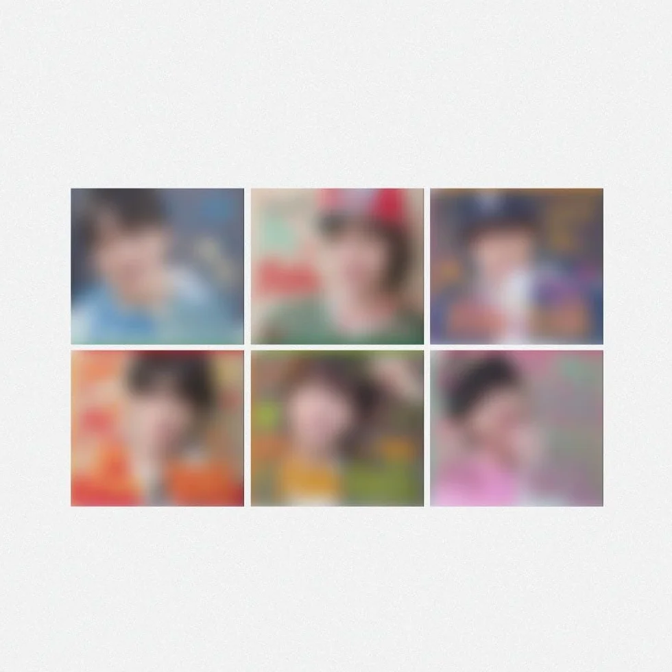 Kick-Flip 4. mini album My First Kick Digipack Version (6 wersji. ZESTAW)