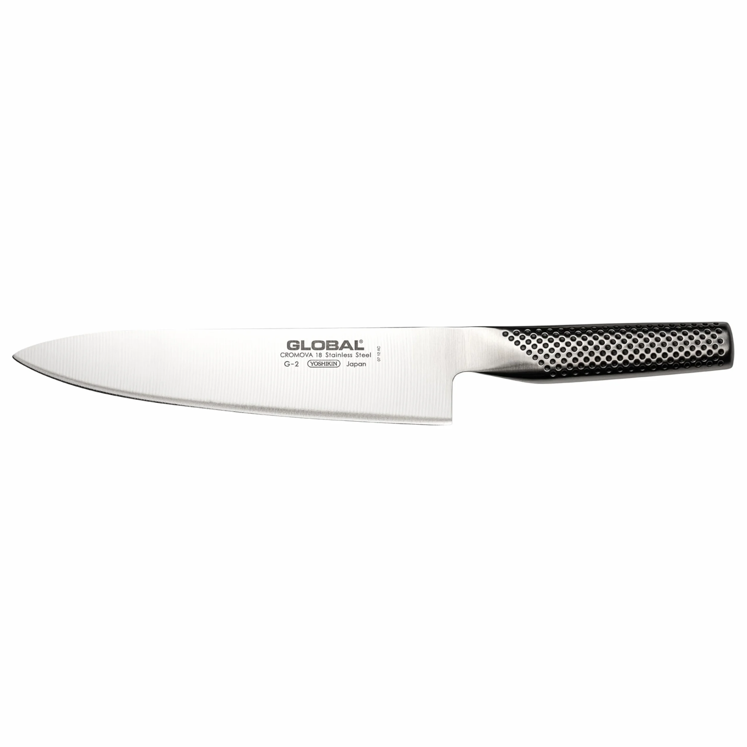 Global G-2 nóż szefa kuchni z ostrzem 20 cm, stal nierdzewna Cromova 18