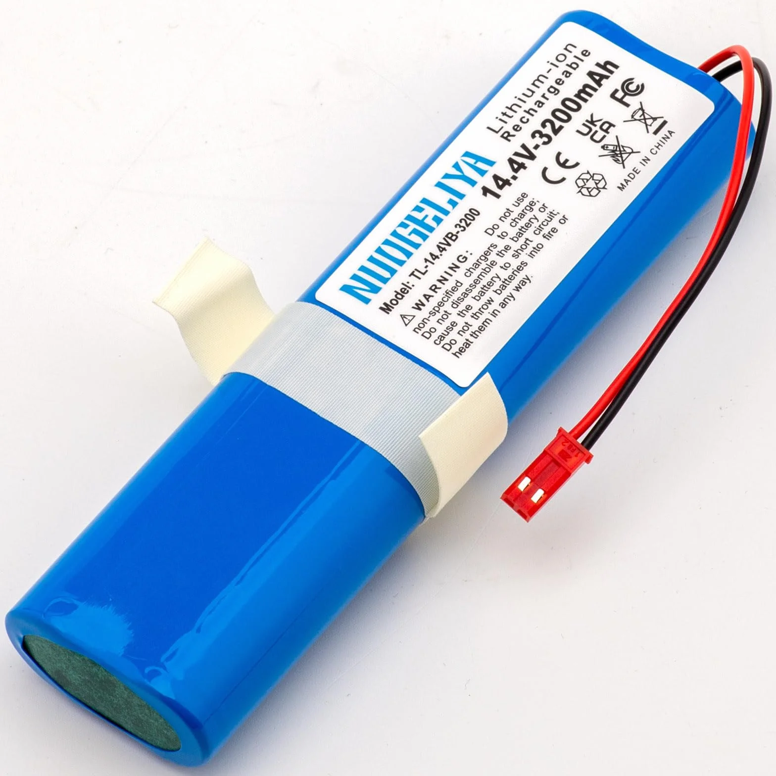 Akumulator zamienny do odkurzacza Medion MD 18500, 18501, 18600, Home Cleaner Home Cleaner robot domowy 14,4 V 3200 mAh Li-Ion