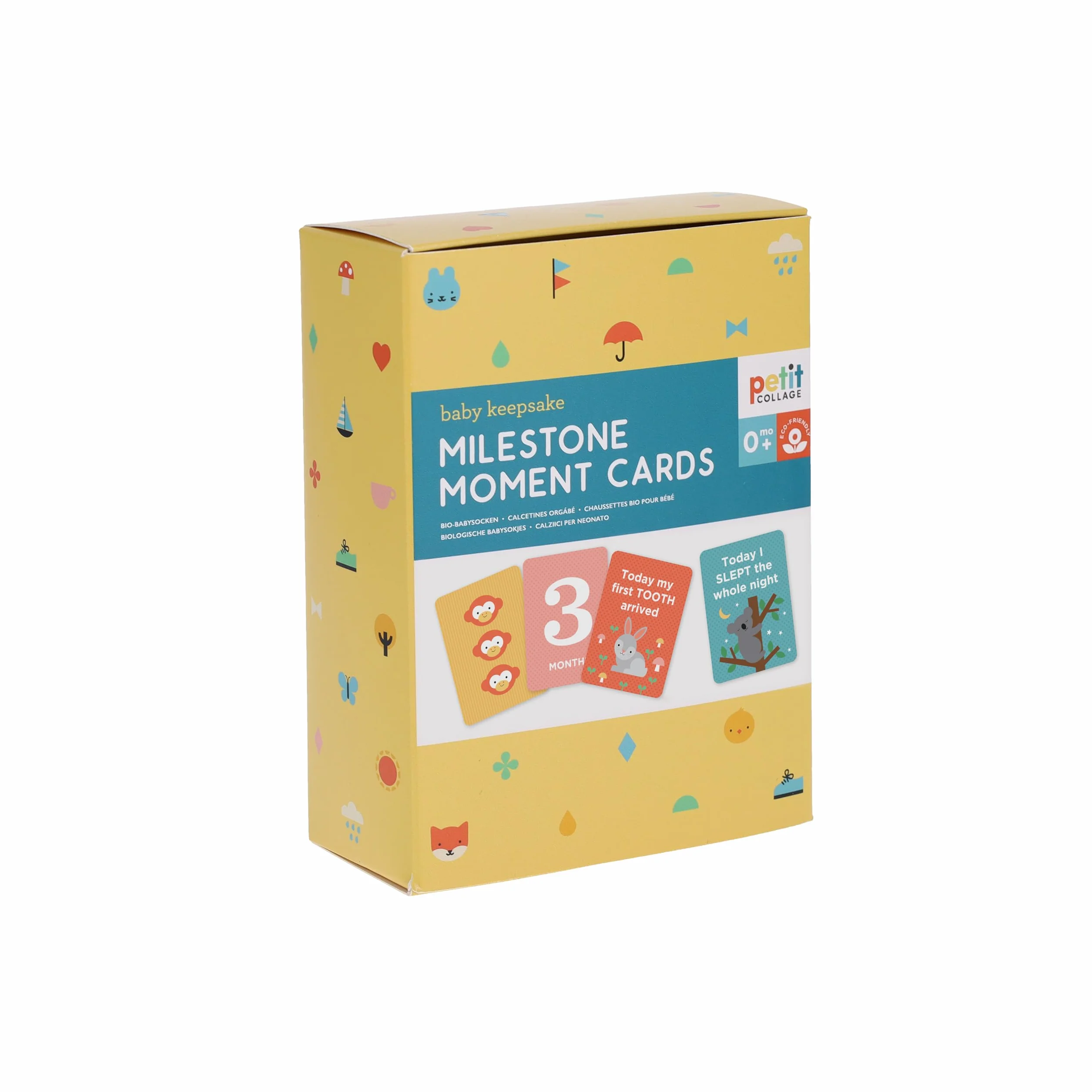 Baby Keepsake Milestone Moment Cards