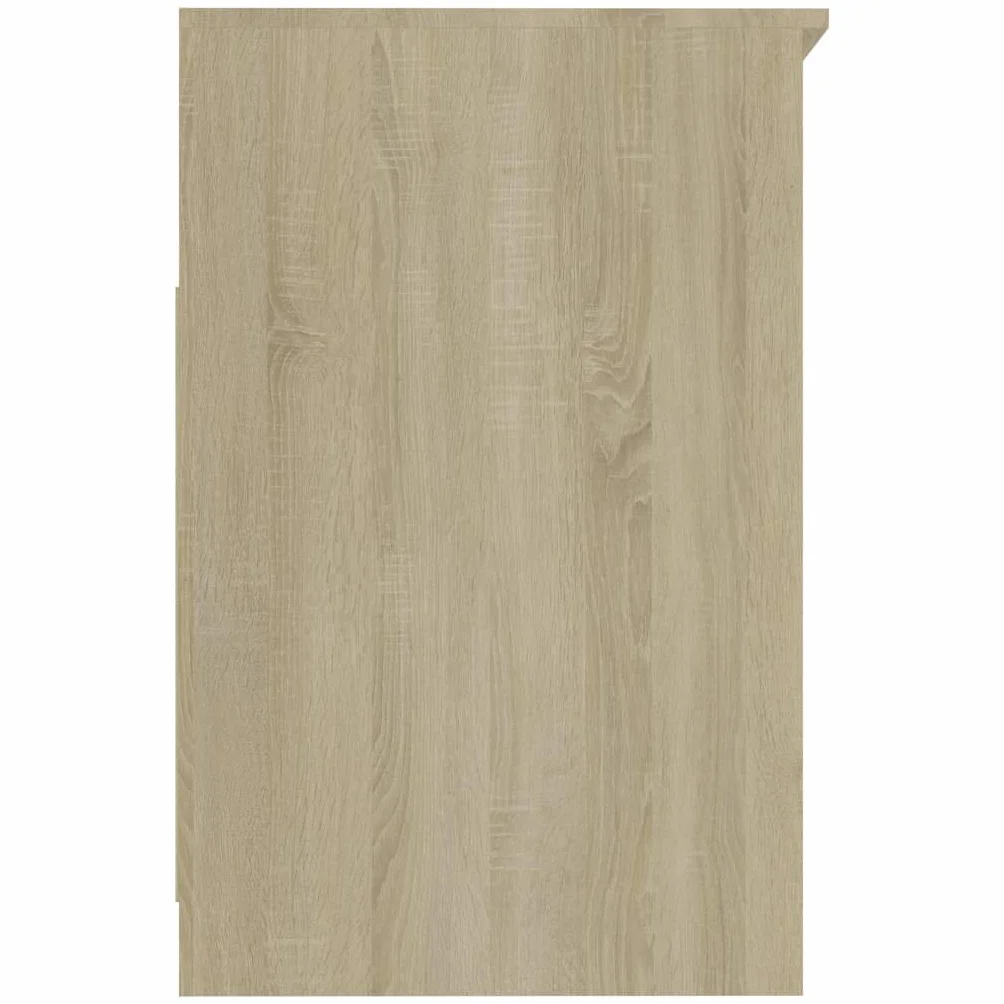 vidaXL Komoda, dąb sonoma, 40x50x76 cm, materiał drewnopochodny