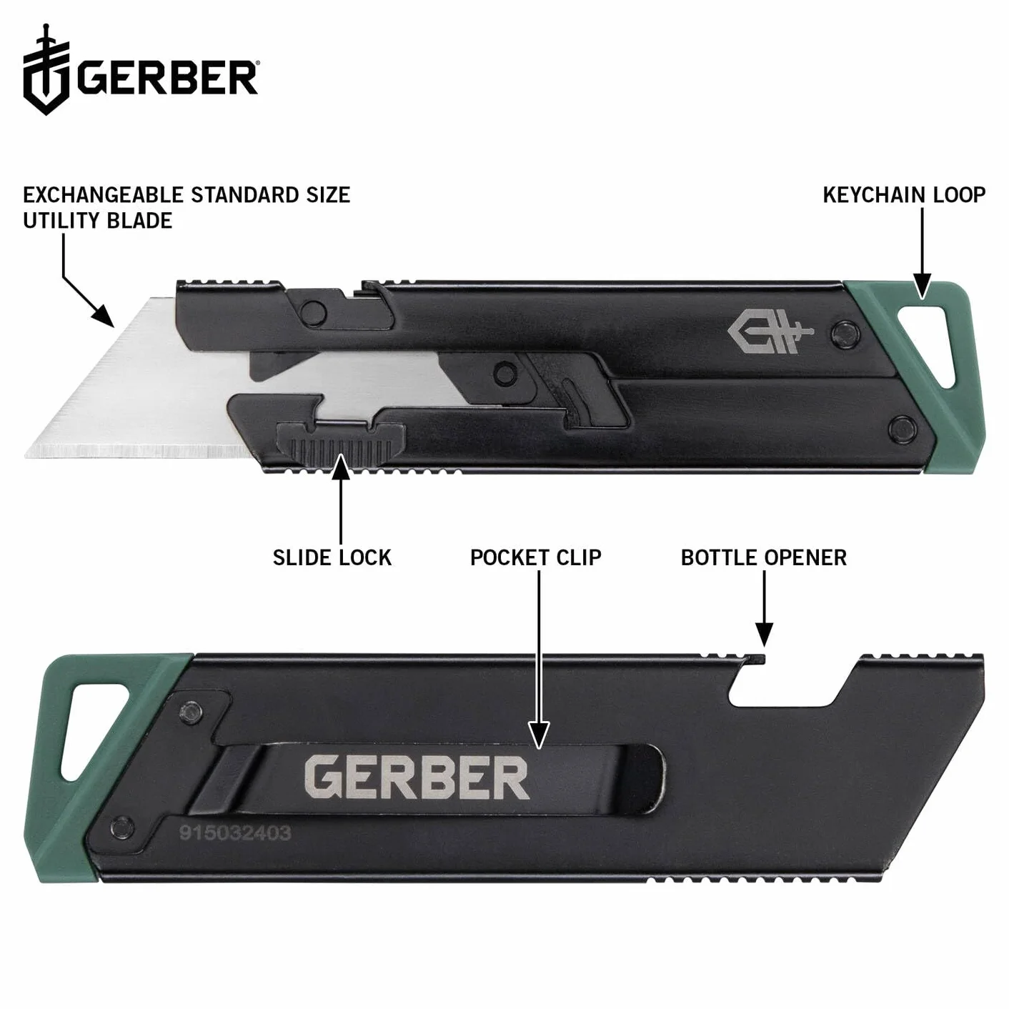 Gerber Cutter knife E.A.B. SLIM