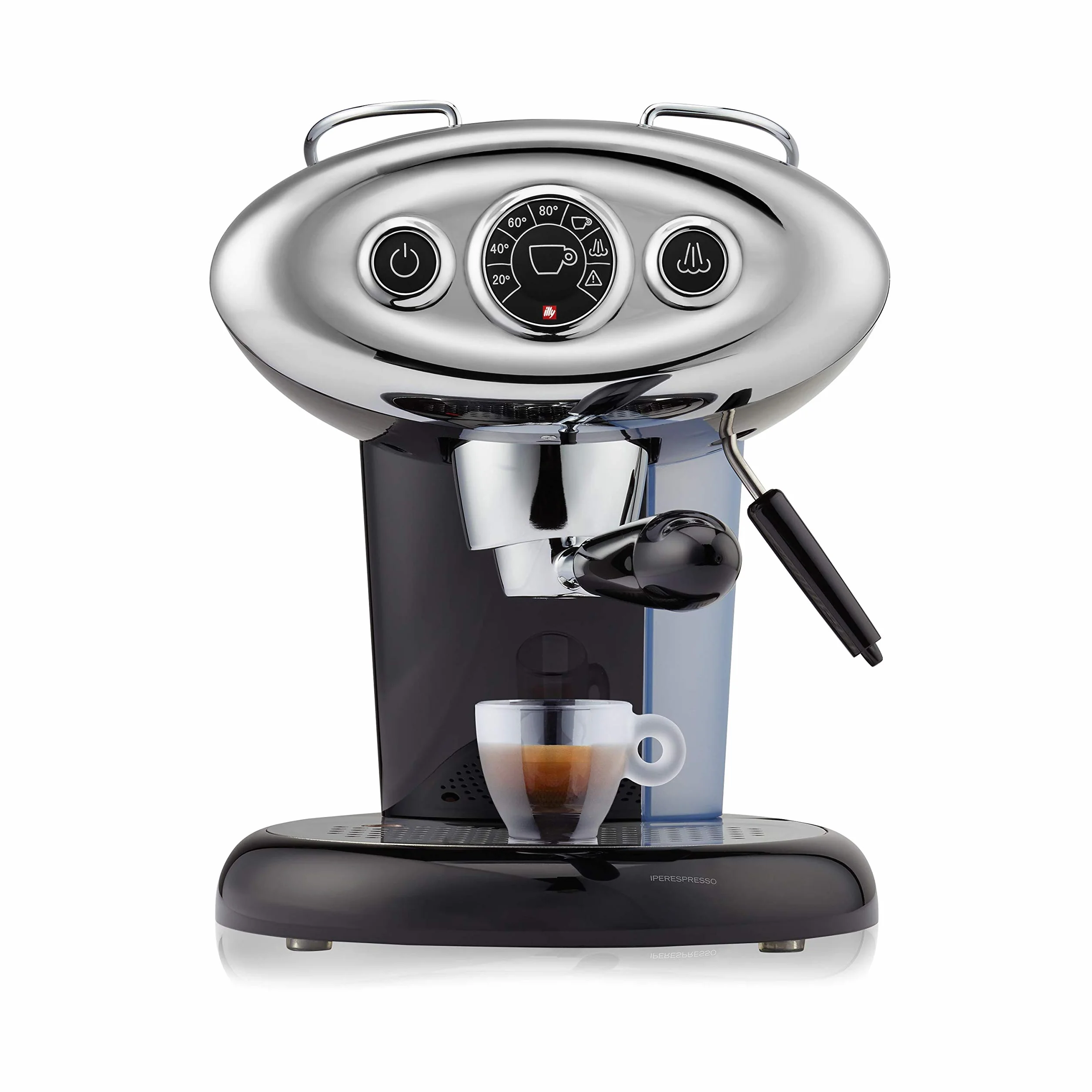 illy Kawa, ekspres do kawy na kapsułki Iperespresso X7.1, czarny