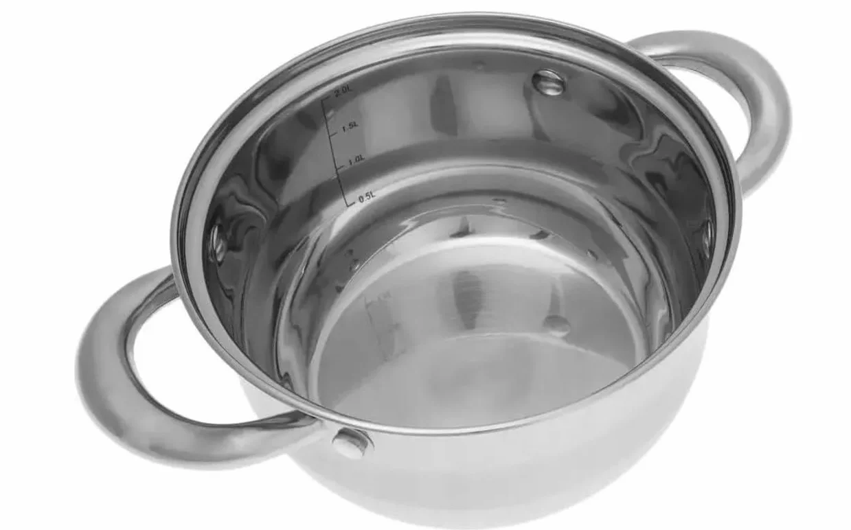 12-częściowy zestaw garnków, stal nierdzewna, indukcja, z pokrywką, funkcjonalny KB2503