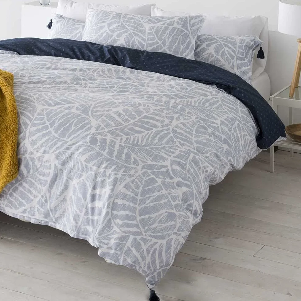 COTTON ARTEAN Artedo dwustronna poszewka na kołdrę, 150 cm, zapięcie z guzikami, hipoalergiczna