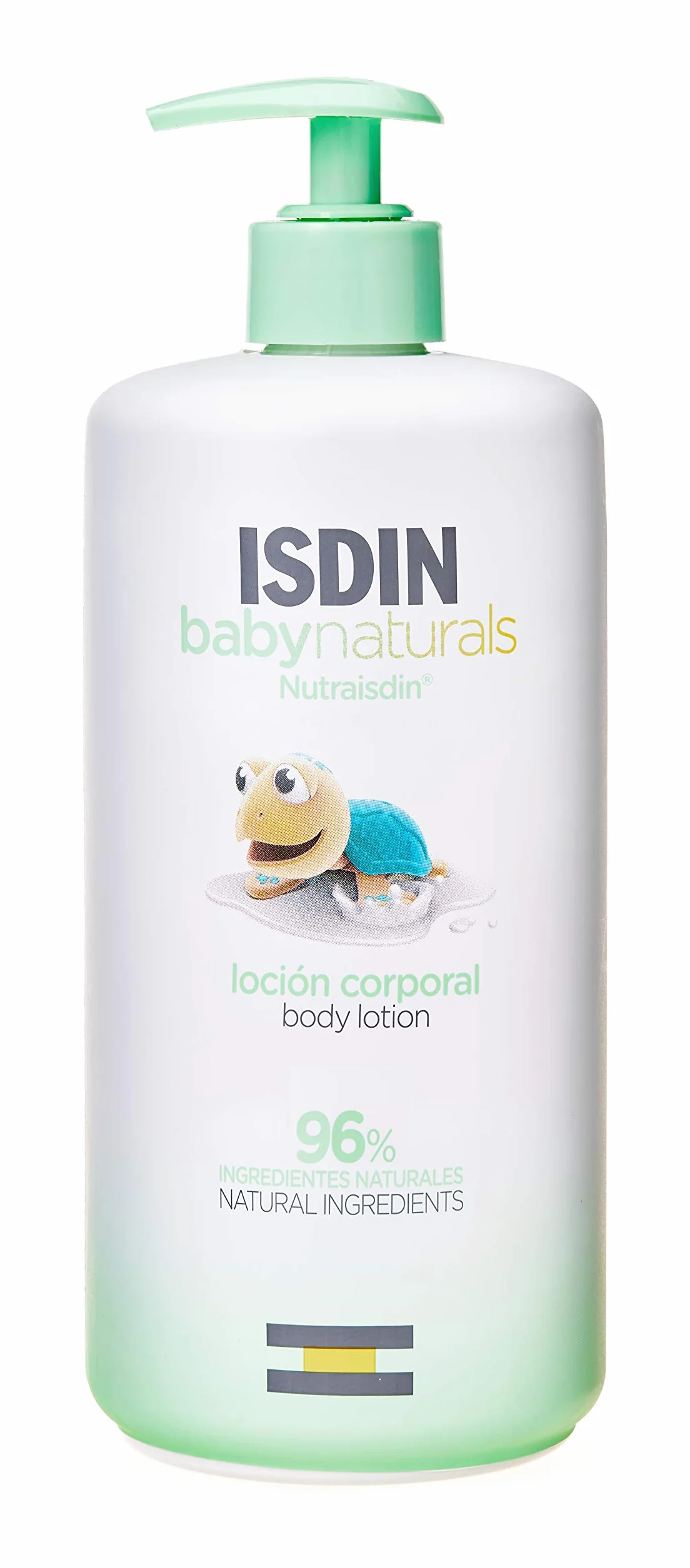 NutraISDIN Baby Naturals nawilżający balsam do ciała dla niemowląt, 96% składników pochodzenia naturalnego, 750 ml