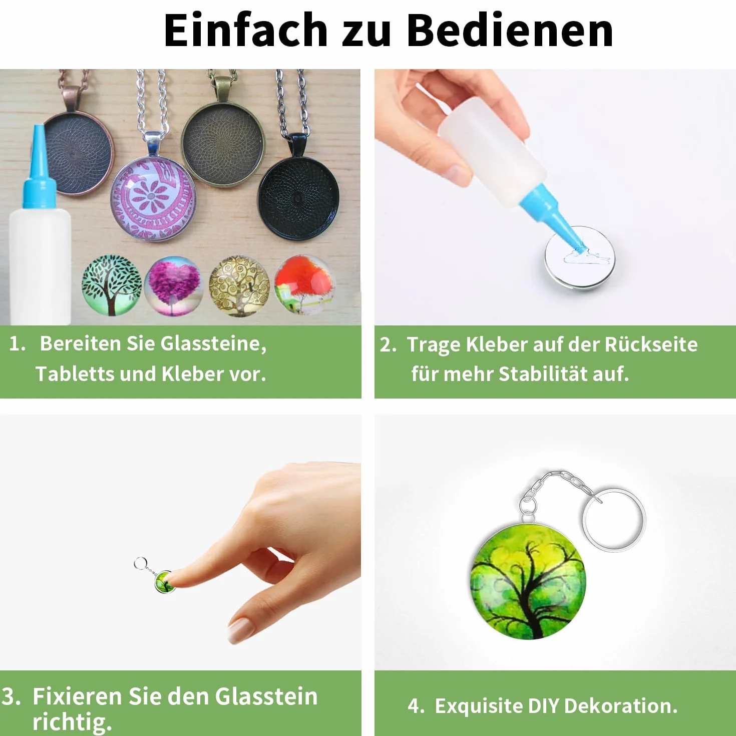 100 sztuk kolorowych szklanych kamieni szczęścia, 12 mm, różne kolory, okrągłe kaboszony szklane do samodzielnego wykonania biżuterii, dekoracja domu