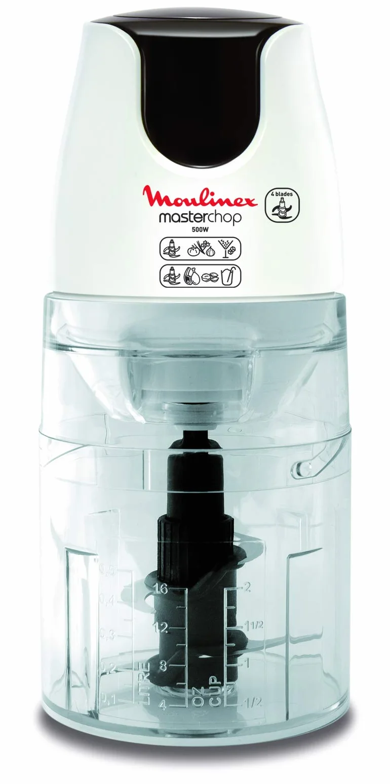 Moulinex Masterchop XL DJ450B10, biały