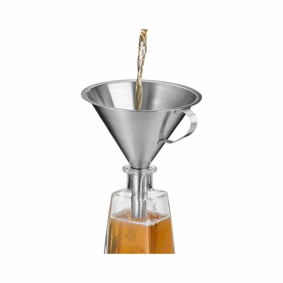 WMF Lejek Gourmet 12 cm, matowa stal nierdzewna Cromargan, nadaje się do mycia w zmywarce