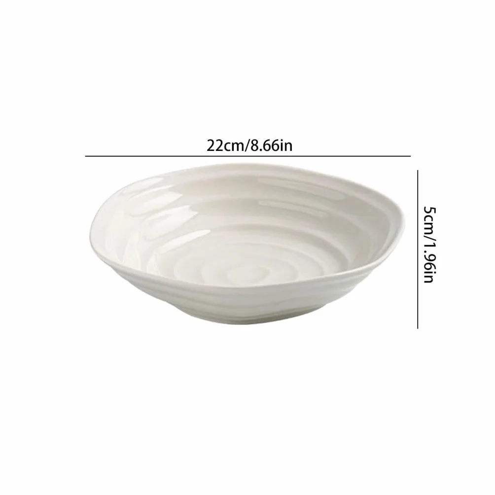 Miski na zupę, miska na warzywa, ceramiczna sałatka owocowa do domu, miska na deser restauracja miski na kolację(B)